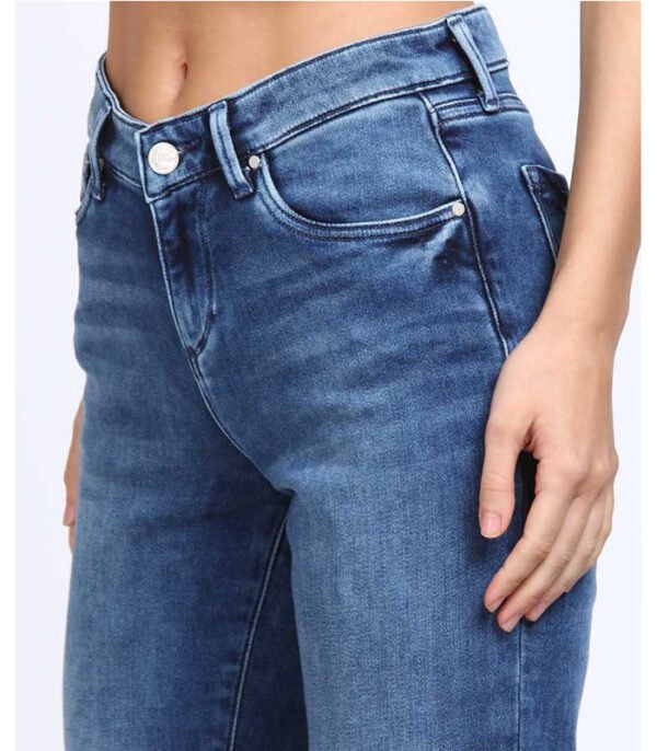 Slim Women Blue Jeans - Image 5