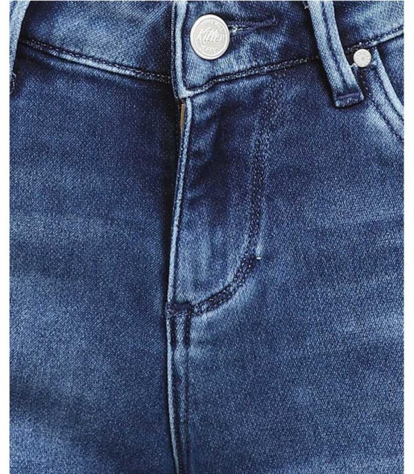 Slim Women Blue Jeans - Image 6