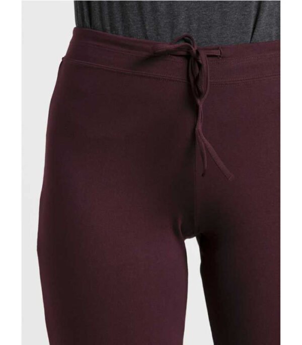 Jocky Capri Pants Women Purple Capri - Image 5