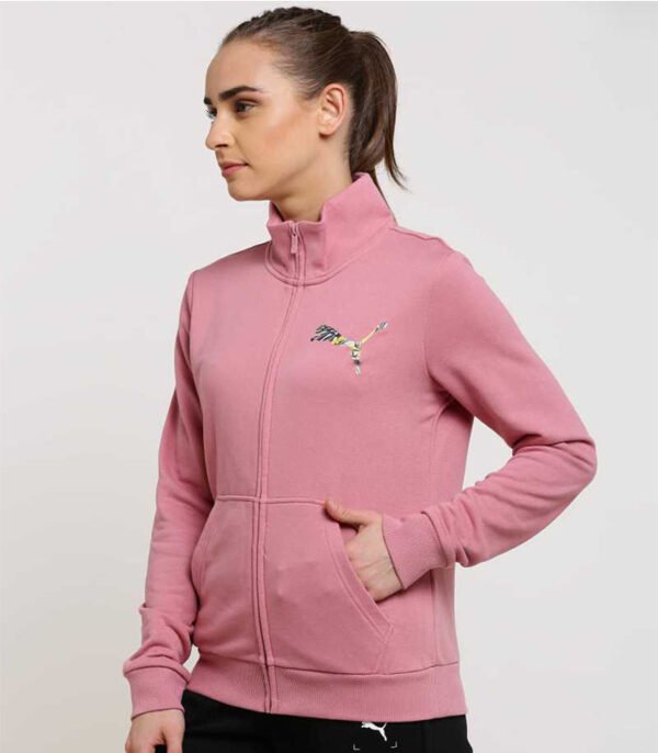 PUMA Full Sleeve Solid Women Casual Jacket - Image 2