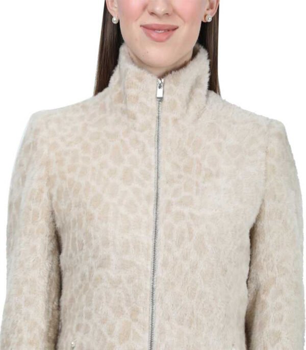 MONTE CARLO Full Sleeve Printed Women Bomber Jacket - Image 5