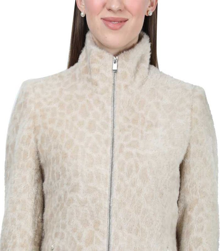 MONTE CARLO Full Sleeve Printed Women Bomber Jacket - Image 5