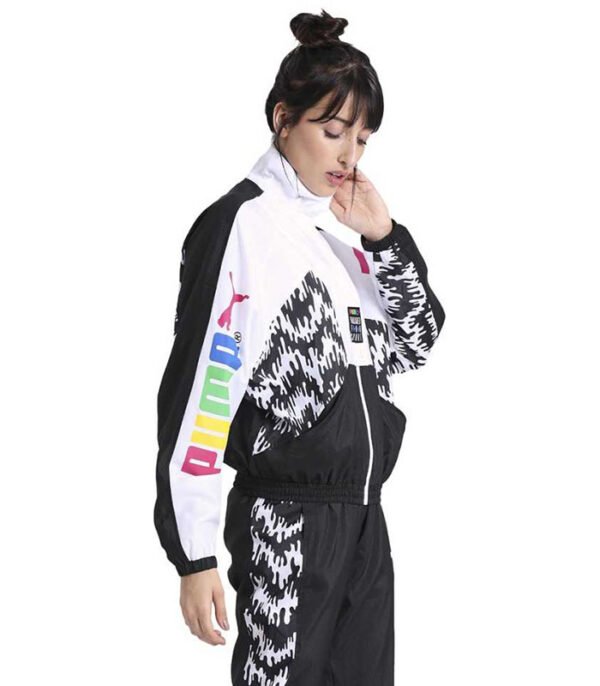 PUMA Full Sleeve Printed Women Jacket - Image 3