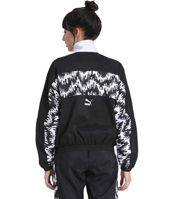 PUMA Full Sleeve Printed Women Jacket - Image 4