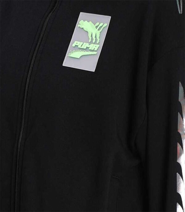 PUMA Full Sleeve Printed Women Casual Jacket - Image 5