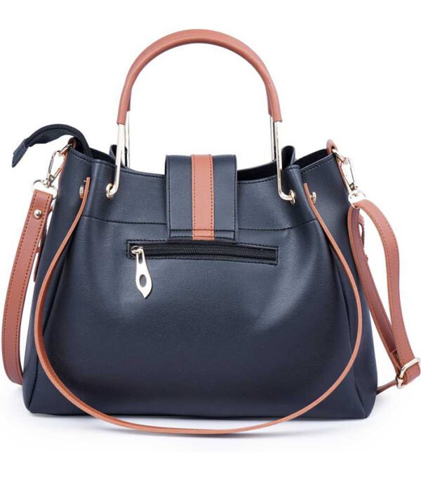 Fiesto fashion Women Black, Brown Hand-held Bag  (Pack of 2) - Image 2