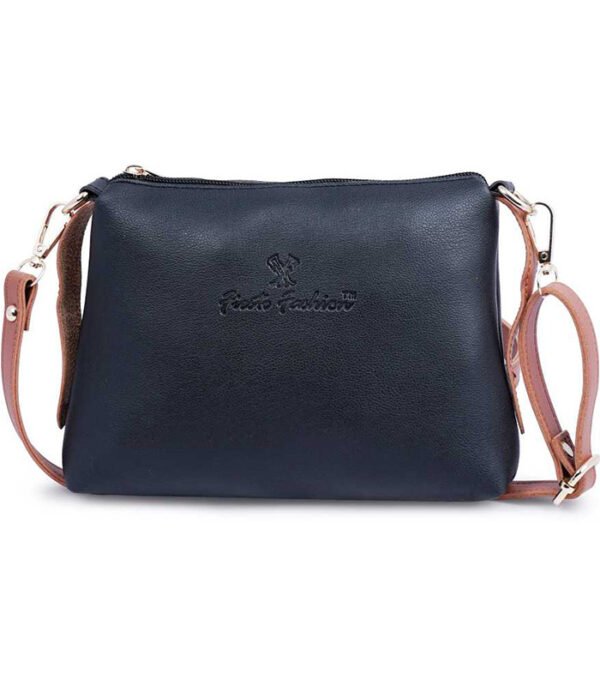 Fiesto fashion Women Black, Brown Hand-held Bag  (Pack of 2) - Image 6