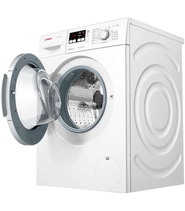 Bosch 6.5 Kg Front Loading Fully Automatic with Washing Machine with EcoSilence Drive, Series 4 WLJ2026HIN, White - Image 2