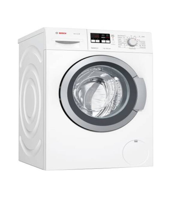 Bosch 6.5 Kg Front Loading Fully Automatic with Washing Machine with EcoSilence Drive, Series 4 WLJ2026HIN, White