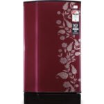 Godrej 190 L Direct Cool Single Door 3 Star Refrigerator with Intelligent Inverter Compressor  (Scarlet Dremin, RD 1903 PTI 33 DR WN)