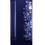 Godrej 190 L Direct Cool Single Door 3 Star Refrigerator with Intelligent Inverter Compressor  (Royal Dermin, RD 1903 PTI 33 DR BL)