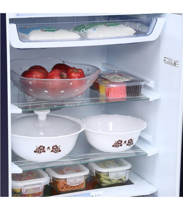 Godrej 190 L Direct Cool Single Door 5 Star Refrigerator with Base Drawer and Intelligent Inverter Compressor (Glass Blue, RD 1905 PTDI 53 GL BL) - Image 7