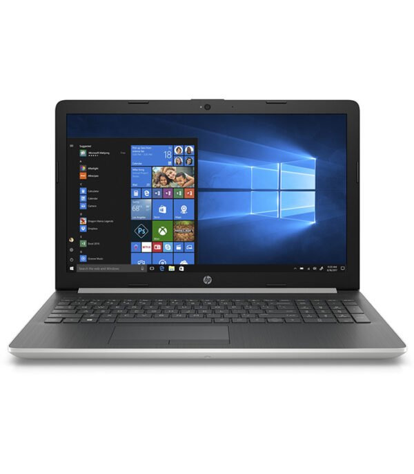 HP 15 Ryzen 3 Dual Core 3200U - (4 GB/1 TB HDD/Windows 10 Home) 15-db 1059AU Laptop  (15.6 inch, Natural Silver, 1.9 kg, With MS Office)