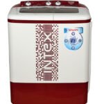 Intex 6.2 kg Semi Automatic Top Load Red