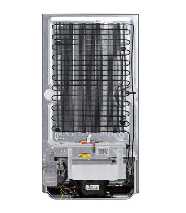 LG 190 L Direct Cool Single Door 4 Star Refrigerator  (Shiny Steel, GL-B201APZY) - Image 3