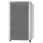 LG 190 L Direct Cool Single Door 3 Star Refrigerator  (Shiny Steel, GL-B201RPZD)