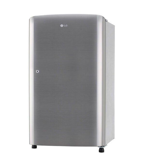 LG 190 L Direct Cool Single Door 3 Star Refrigerator  (Shiny Steel, GL-B201RPZD)