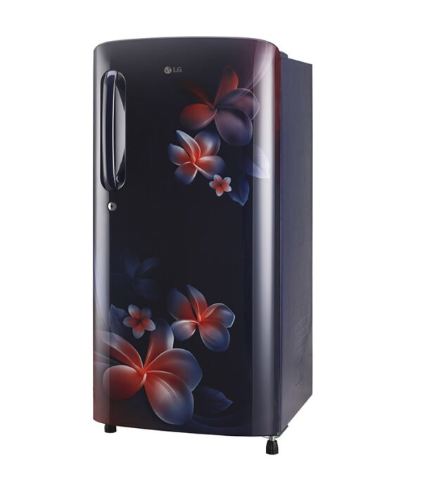 LG 190 L Direct Cool Single Door 3 Star Refrigerator  (Blue Plumeria, GL-B201ABPD) - Image 2
