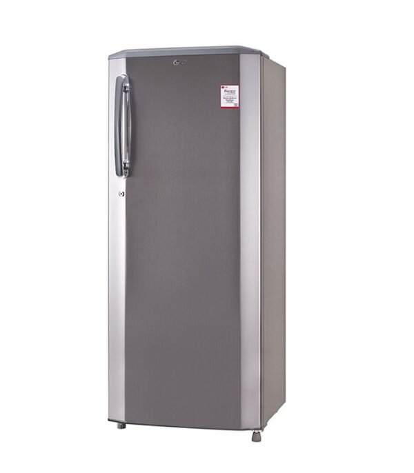 LG 270 L Direct Cool Single Door 3 Star Refrigerator  (Shiny Steel, GL-B281BPZX) - Image 5