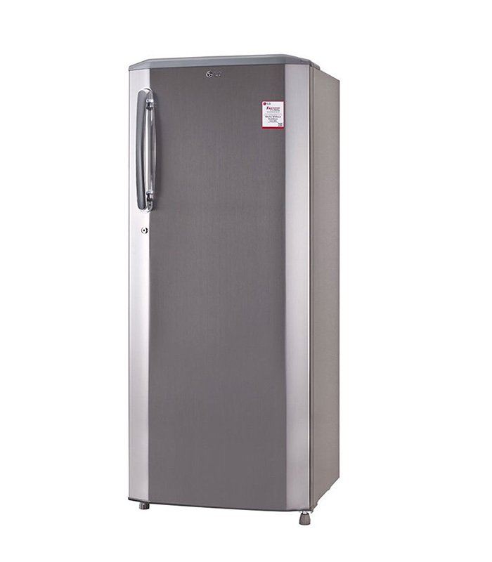 LG 270 L Direct Cool Single Door 3 Star Refrigerator  (Shiny Steel, GL-B281BPZX) - Image 5