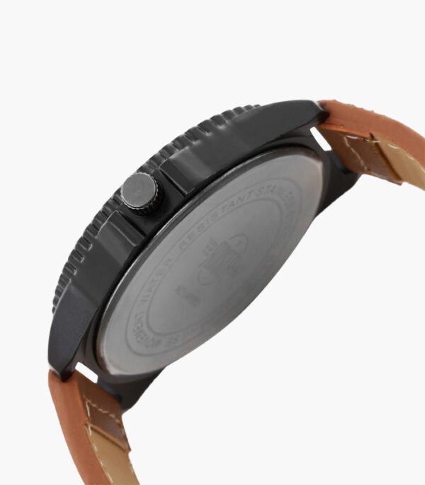 Men Black Analogue Watch - Image 4