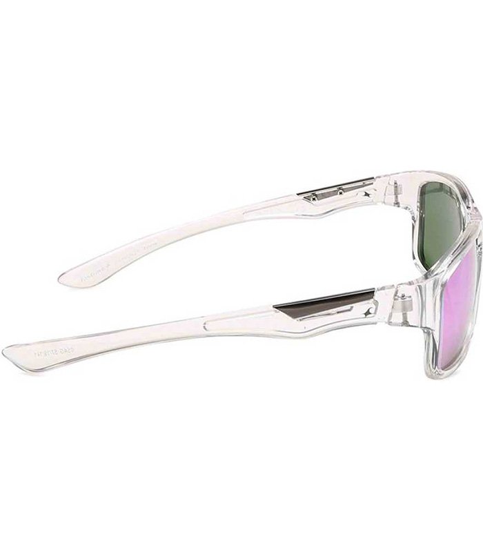 Mirrored, UV Protection Wayfarer Sunglasses (Free Size) - Image 3