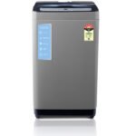 Motorola 8 kg 5 Star Hygiene Wash Fully Automatic Top Load with In-built Heater Grey (80TLHCM5DG)