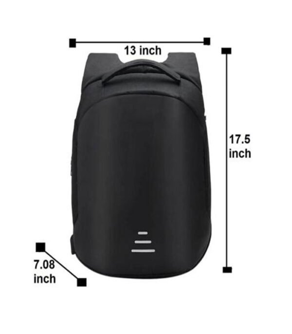 SKOOL OLSK011 Waterproof Backpack  (Black, 30 L) - Image 3