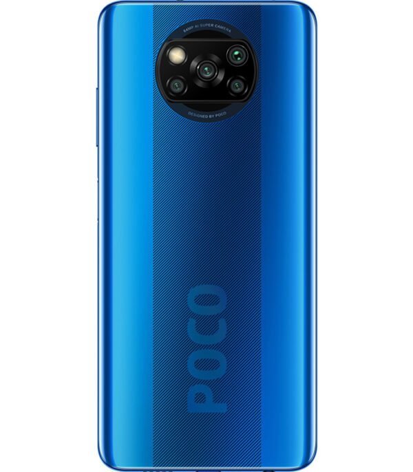 POCO X3 (Cobalt Blue, 128 GB)  (6 GB RAM) - Image 2