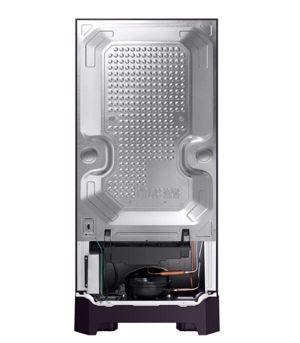 Samsung 198 L Direct Cool Single Door 4 Star Refrigerator with Base Drawer  (Camellia Purple, RR21T2H2XCR/HL) - Image 4