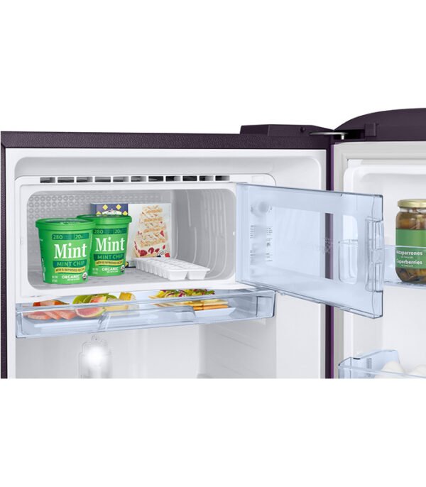 Samsung 198 L Direct Cool Single Door 4 Star Refrigerator  (Camellia Purple, RR21T2G2XCR/HL) - Image 6