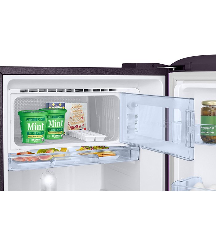 Samsung 198 L Direct Cool Single Door 4 Star Refrigerator  (Camellia Purple, RR21T2G2XCR/HL) - Image 6