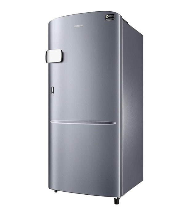 Samsung 230 L Direct Cool Single Door 3 Star Refrigerator  (Elegant Inox, RR24A2Y2YS8/NL) - Image 4