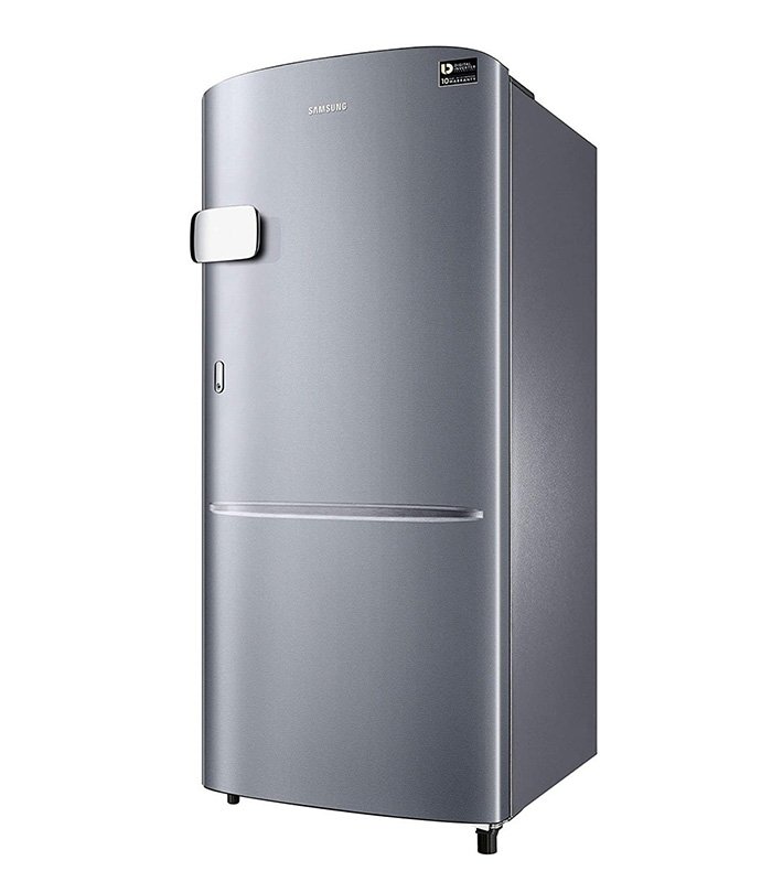 Samsung 230 L Direct Cool Single Door 3 Star Refrigerator  (Elegant Inox, RR24A2Y2YS8/NL) - Image 4