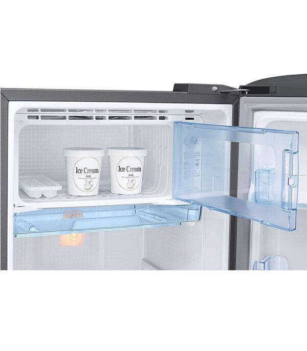 Samsung 230 L Direct Cool Single Door 3 Star Refrigerator  (Elegant Inox, RR24A2Y2YS8/NL) - Image 5