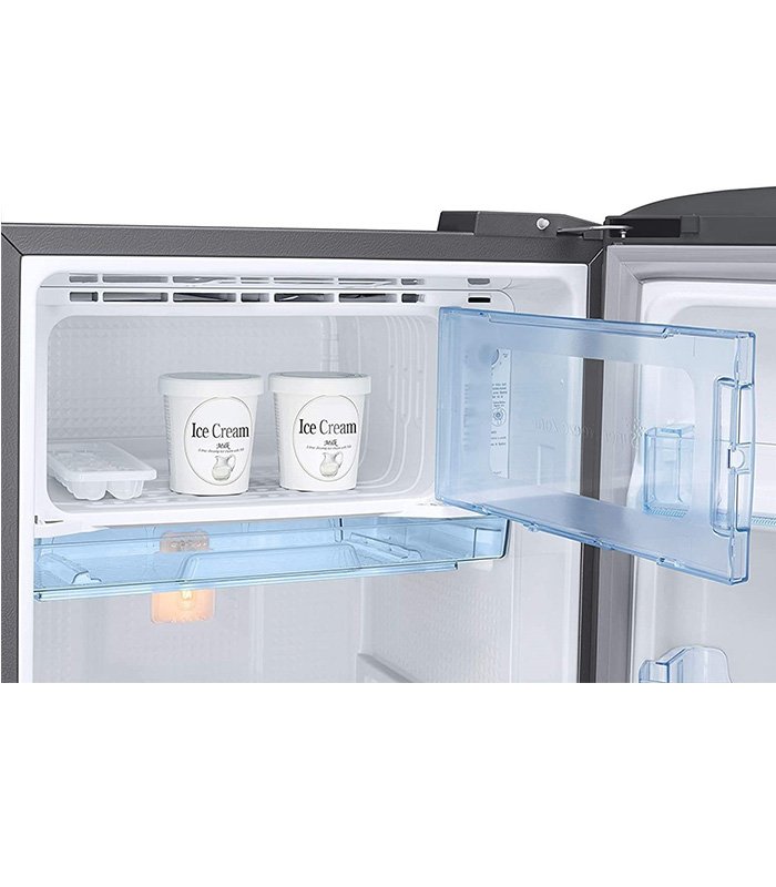 Samsung 230 L Direct Cool Single Door 3 Star Refrigerator  (Elegant Inox, RR24A2Y2YS8/NL) - Image 5
