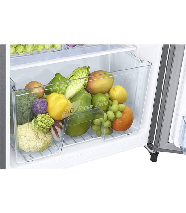 Samsung 230 L Direct Cool Single Door 3 Star Refrigerator  (Elegant Inox, RR24A2Y2YS8/NL) - Image 6