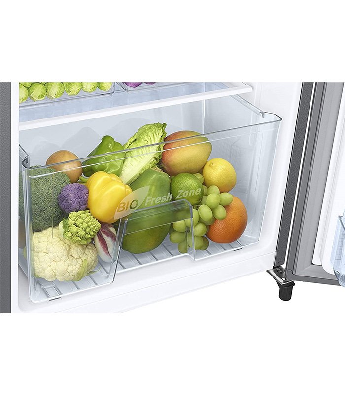 Samsung 230 L Direct Cool Single Door 3 Star Refrigerator  (Elegant Inox, RR24A2Y2YS8/NL) - Image 6