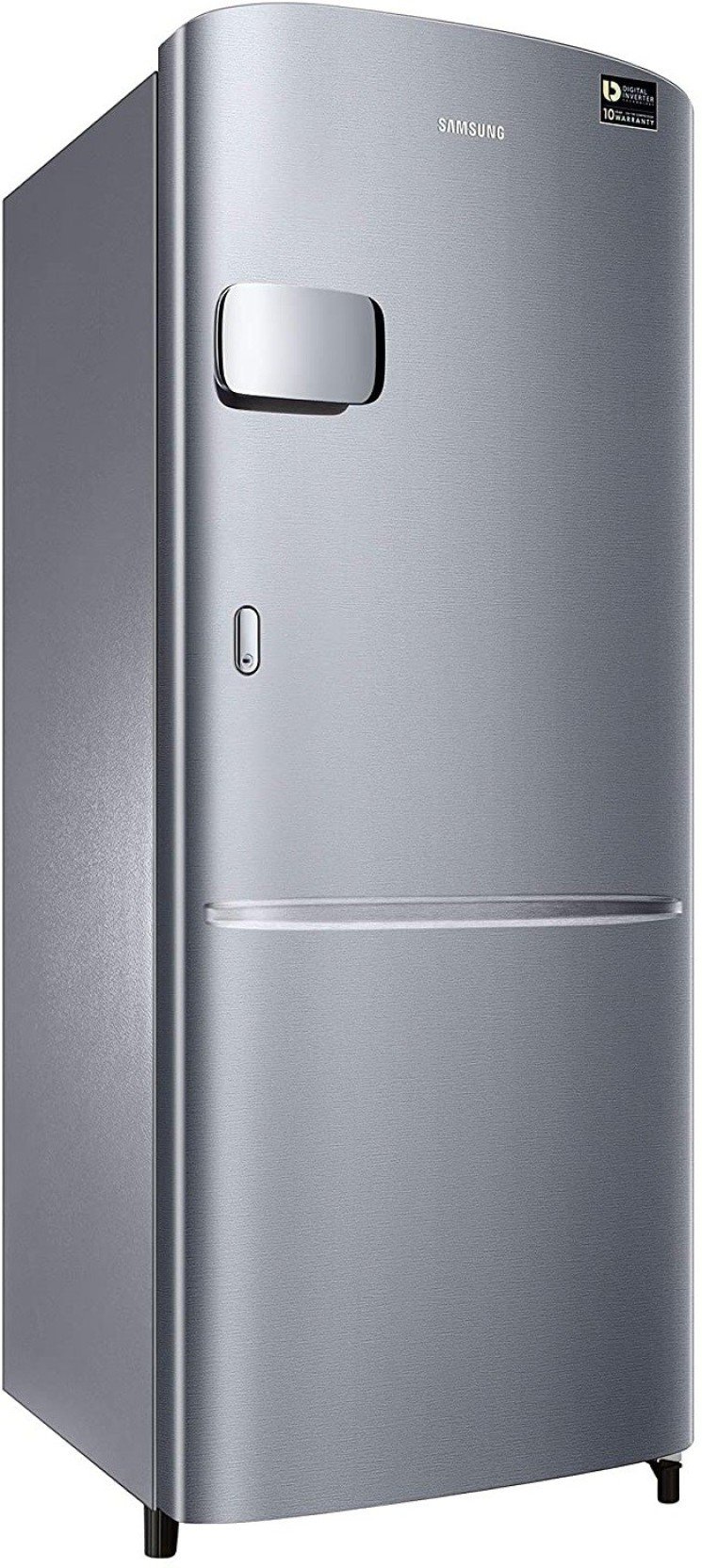 Samsung 230 L Direct Cool Single Door 3 Star Refrigerator  (Elegant Inox, RR24A2Y2YS8/NL) - Image 3