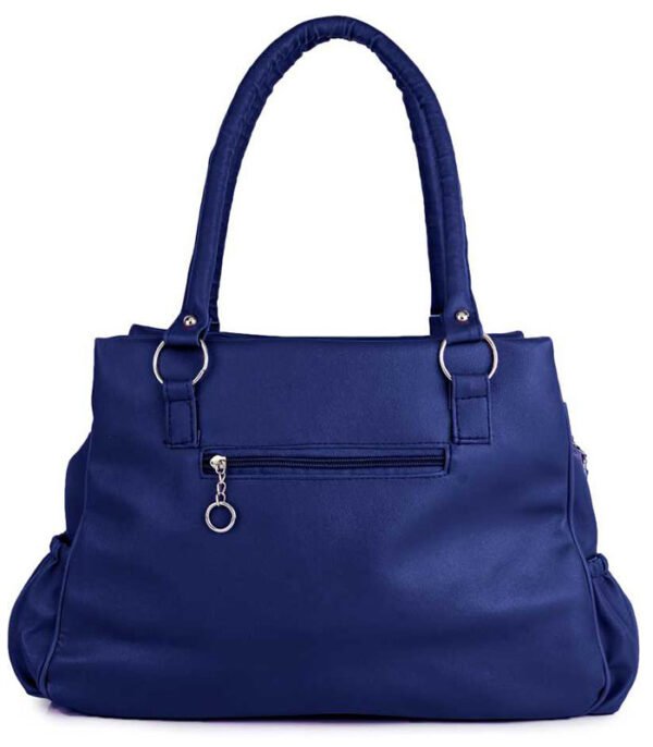 Urban Trend Women Blue Shoulder Bag - Image 2