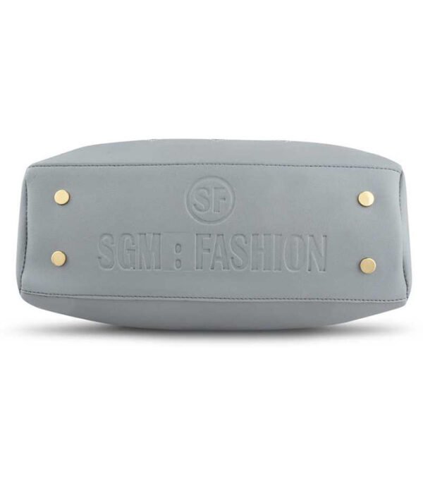SGM Fashion Women Grey Shoulder Bag  (Pack of: 3) - Image 3