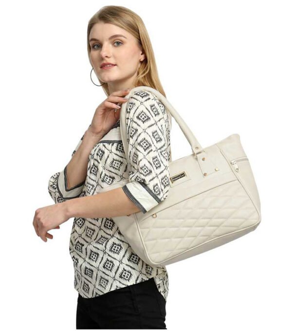 Element cart Women White Shoulder Bag - Image 6