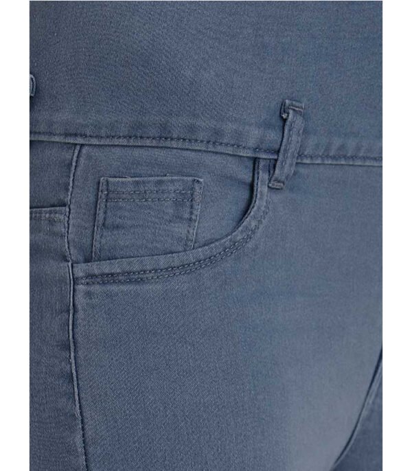 Skinny Women Grey Jeans - Image 5
