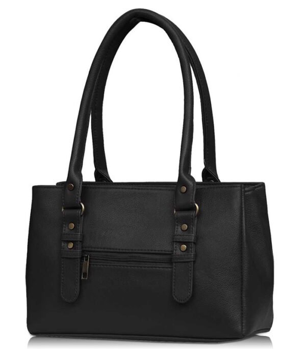 Fristo Women Black Shoulder Bag - Image 4