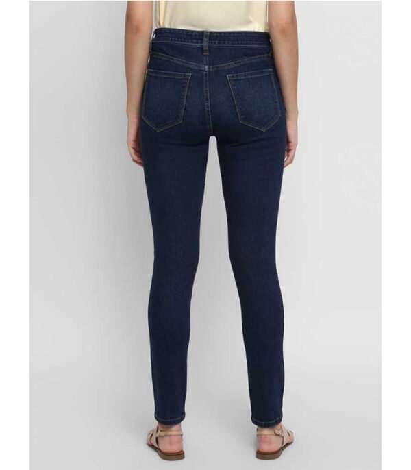 Red Tape Skinny Women Dark Blue Jeans - Image 2