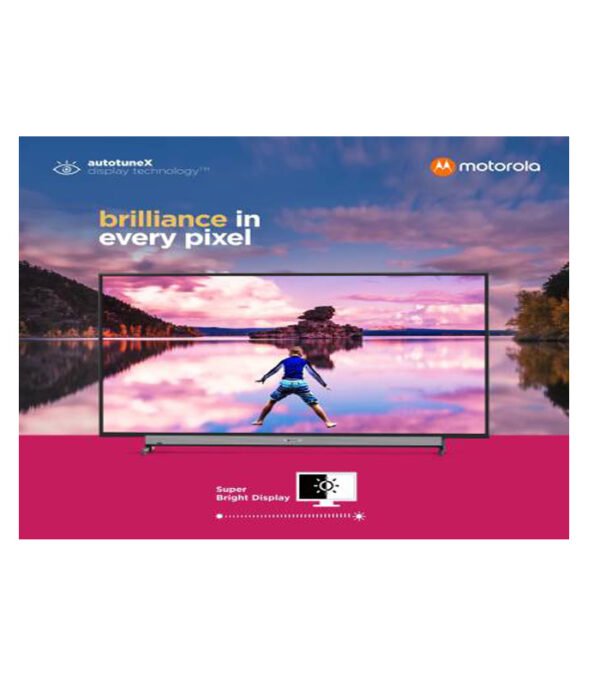 Motorola ZX Pro 127 cm (50 inch) Ultra HD (4K) LED Smart Android TV - Image 3