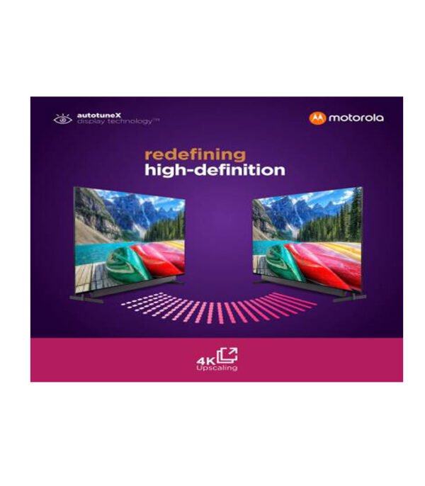 Motorola ZX Pro 127 cm (50 inch) Ultra HD (4K) LED Smart Android TV - Image 4