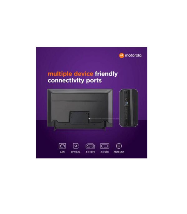 Motorola ZX Pro 127 cm (50 inch) Ultra HD (4K) LED Smart Android TV - Image 5