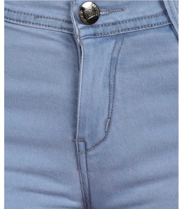 Slim Women Grey Jeans - Image 5